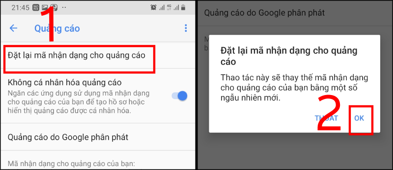 Hướng dẫn cách chặn quảng cáo trên điện thoại Android cực đơn giản - Thegioididong.com